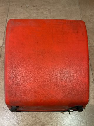 Máquina de escribir Remington Riviera Roja