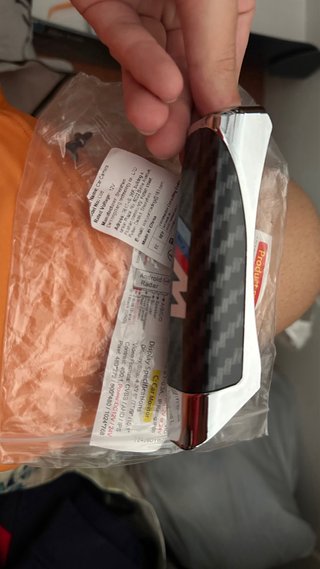 Embellecedor Freno Mano BMW Carbono