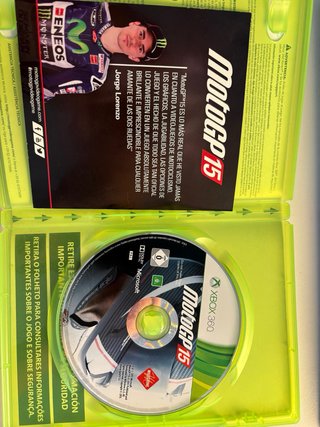 MotoGP 15 Xbox 360