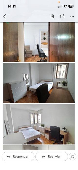 Se alquila piso para estudiantes de universidad,