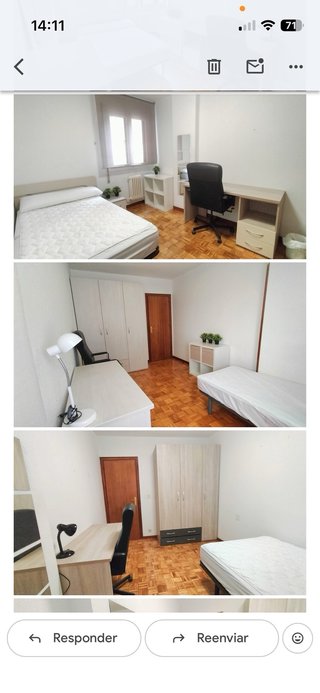 Se alquila piso para estudiantes de universidad,
