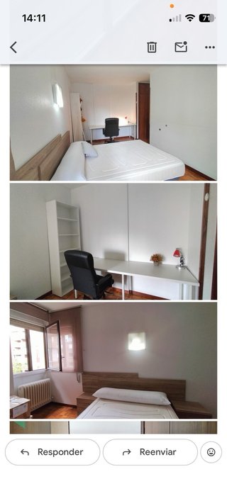 Se alquila piso para estudiantes de universidad,