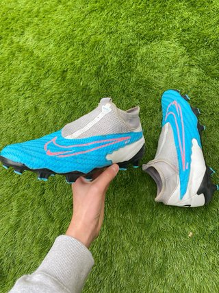 Botas de fútbol Nike Phantom Azules