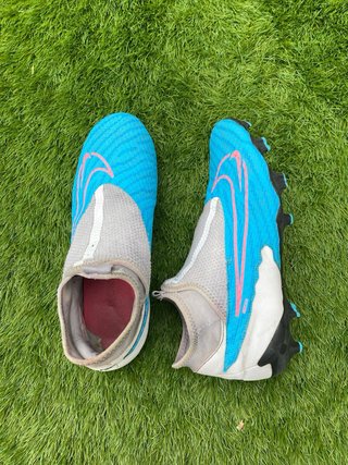 Botas de fútbol Nike Phantom Azules