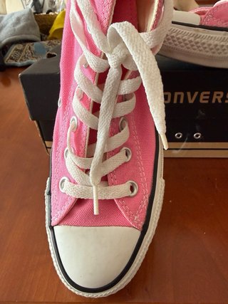 Zapatillas Converse Altas Rosa Talla 36