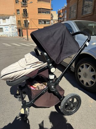 Carrito Bugaboo Capazo y Sillita