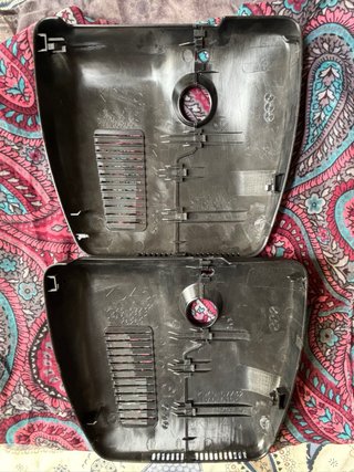 2 Carcasas originales Retrovisor Mazda Original