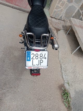 Macbor Eight Mile 125 Negra
