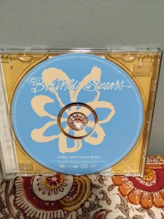 CD. Britney Spears. ...Baby One More Time
