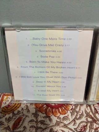 CD. Britney Spears. ...Baby One More Time