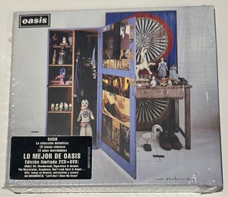 Oasis Lo Mejor de Oasis Edición Limitada 2CD+DVD