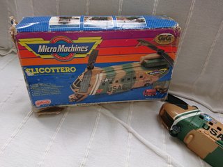 Lotto Micro Machines Playset Militari