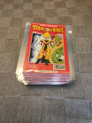 Dragon ball serie roja