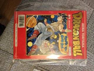 Dragon ball serie roja