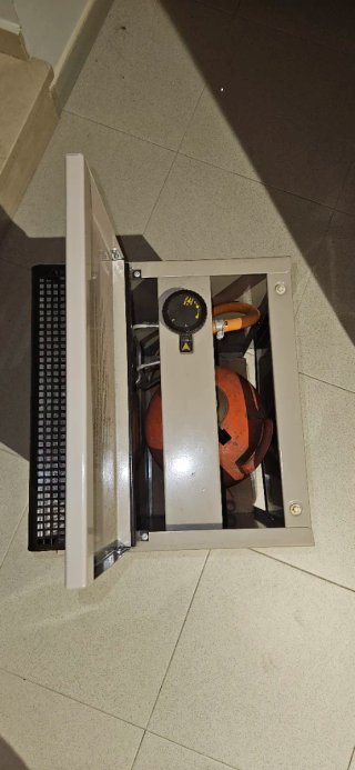Estufa de butano Butsir con botella incluida