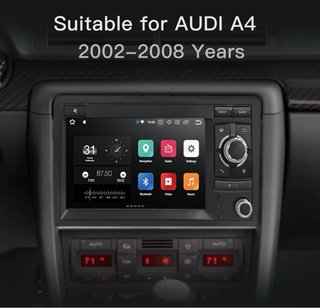 Radio Android 7' 2+32GB Audi A4 S4 RS4 02-08