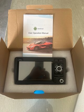 Radio Android 7' 2+32GB Audi A4 S4 RS4 02-08