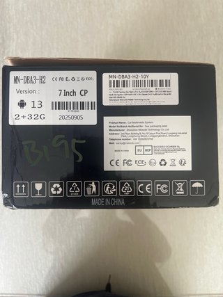 Radio Android 7' 2+32GB Audi A4 S4 RS4 02-08