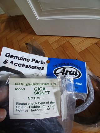 Viseiras Originais Arai + Shoei