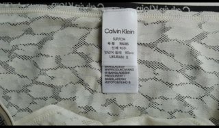 Pack bikini braguitas Calvin Klein