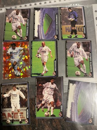 Cromo Real Madrid CF - Varios Jugadores