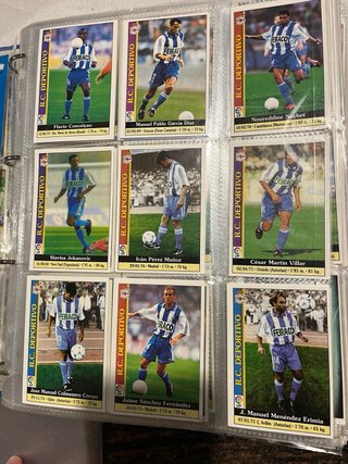 Cromo Real Madrid CF - Varios Jugadores