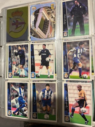 Cromo Real Madrid CF - Varios Jugadores