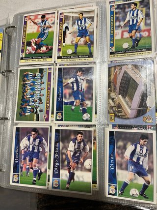 Cromo Real Madrid CF - Varios Jugadores