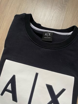 Sudadera Armani Exchange AX Negra