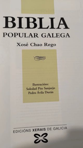 Biblia popular galega