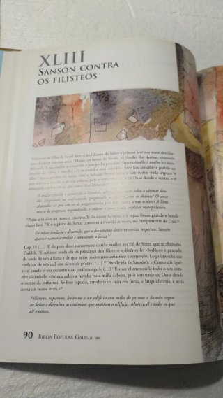 Biblia popular galega