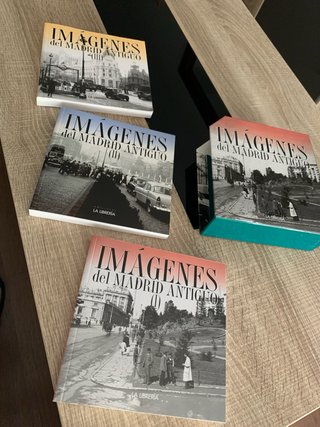 Libros Imágenes Madrid Antiguo (3 tomos)