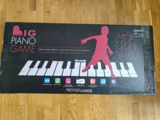 Alfombra Piano Gigante Musical
