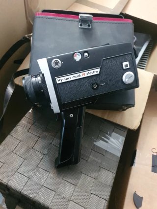 Cámara Hymart Mark IV electro