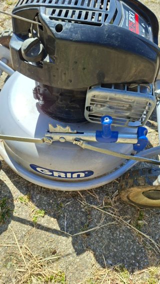 Rasaerba Grin HM 46 Mulching