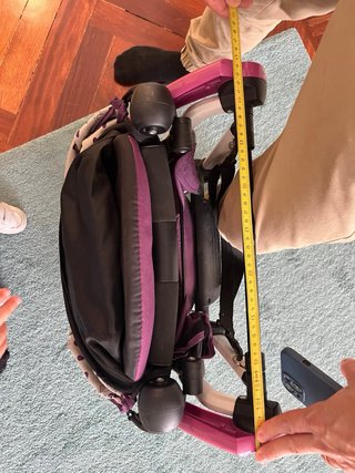 Silla de paseo plegable ligera
