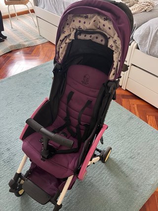 Silla de paseo plegable ligera