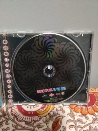 CD. Britney Spears. In The Zone