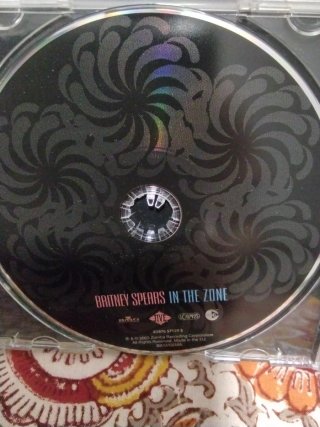 CD. Britney Spears. In The Zone