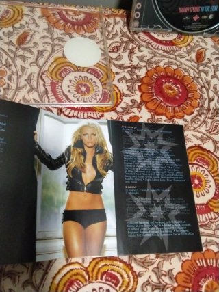CD. Britney Spears. In The Zone
