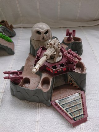 Lotto Micro Machines Playset Militari GIG Galoob