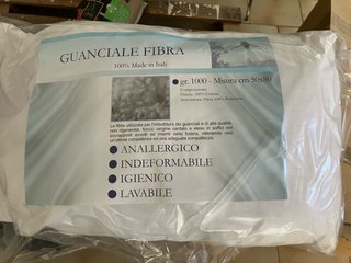 Cuscino Fibra 100% Made in Italy