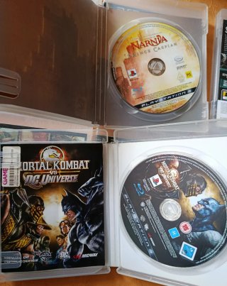 Lote 8 Videojuegos PS3: Gran Turismo, Killzone, Na