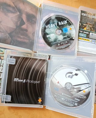 Lote 8 Videojuegos PS3: Gran Turismo, Killzone, Na