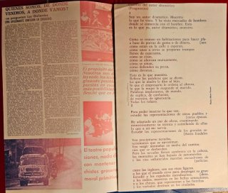 Brecht Goliardos La Boda Pequeños Burgueses