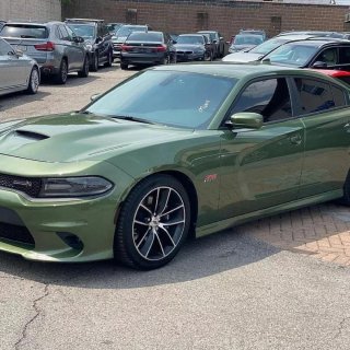 Dodge charger 2018