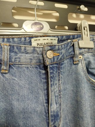 Pantalón vaquero tejano Pull&Bear