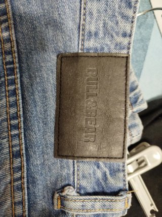 Pantalón vaquero tejano Pull&Bear