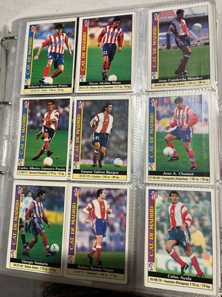 Cromo Fútbol C.A.T. de Madrid