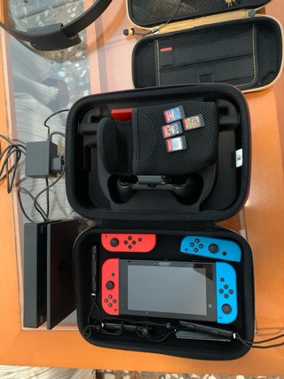 PACK TOTAL! Nintendo Switch + 4 Mandos + 4 Juegos